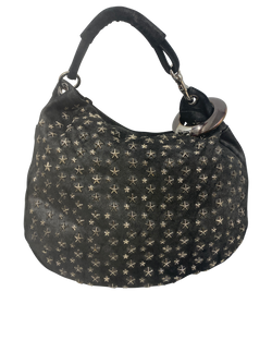 Tote, Tachuelas Estrellas, Piel, Negro,2, 223929